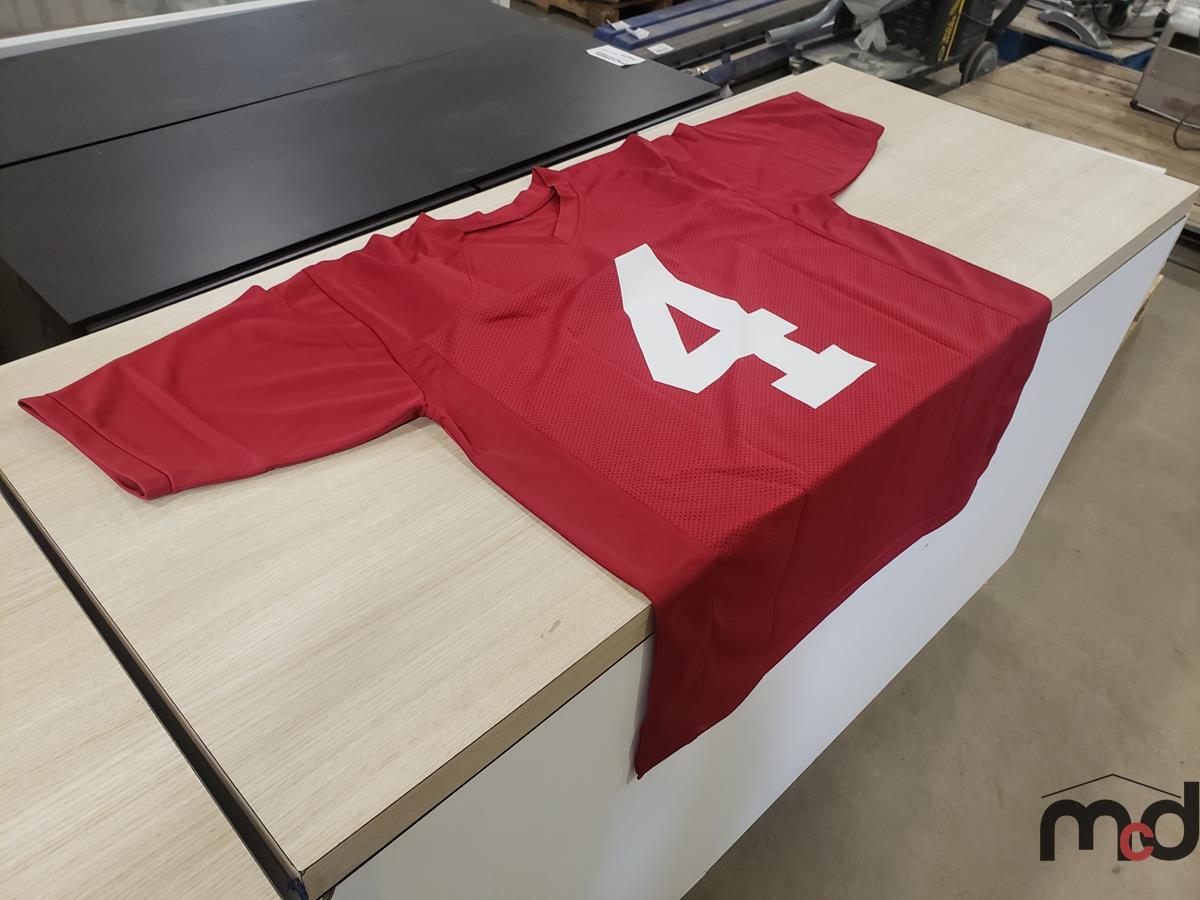 Signed Jerry Jeudy Number 4 Unknown Size Jersey